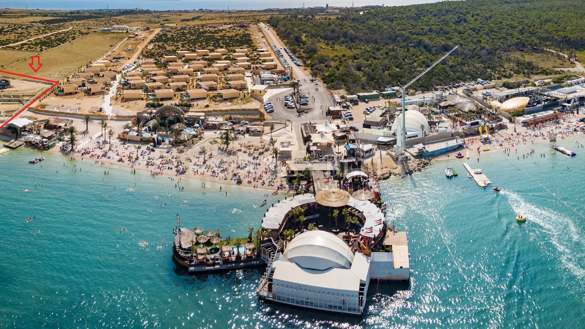 Grundstück u Novalji, 46000m², slika 2
