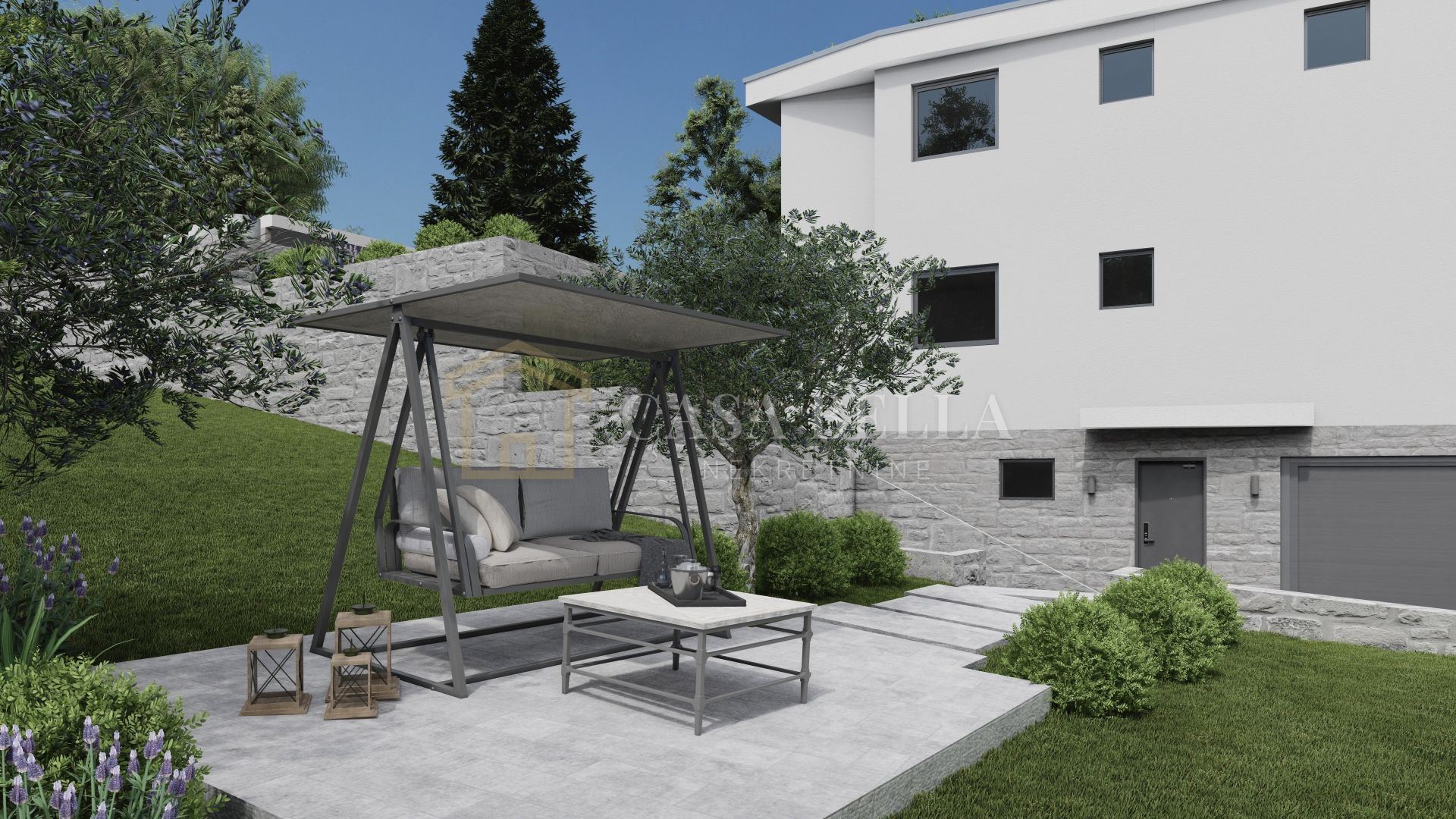 Grundstück u Kostreni, 898m²