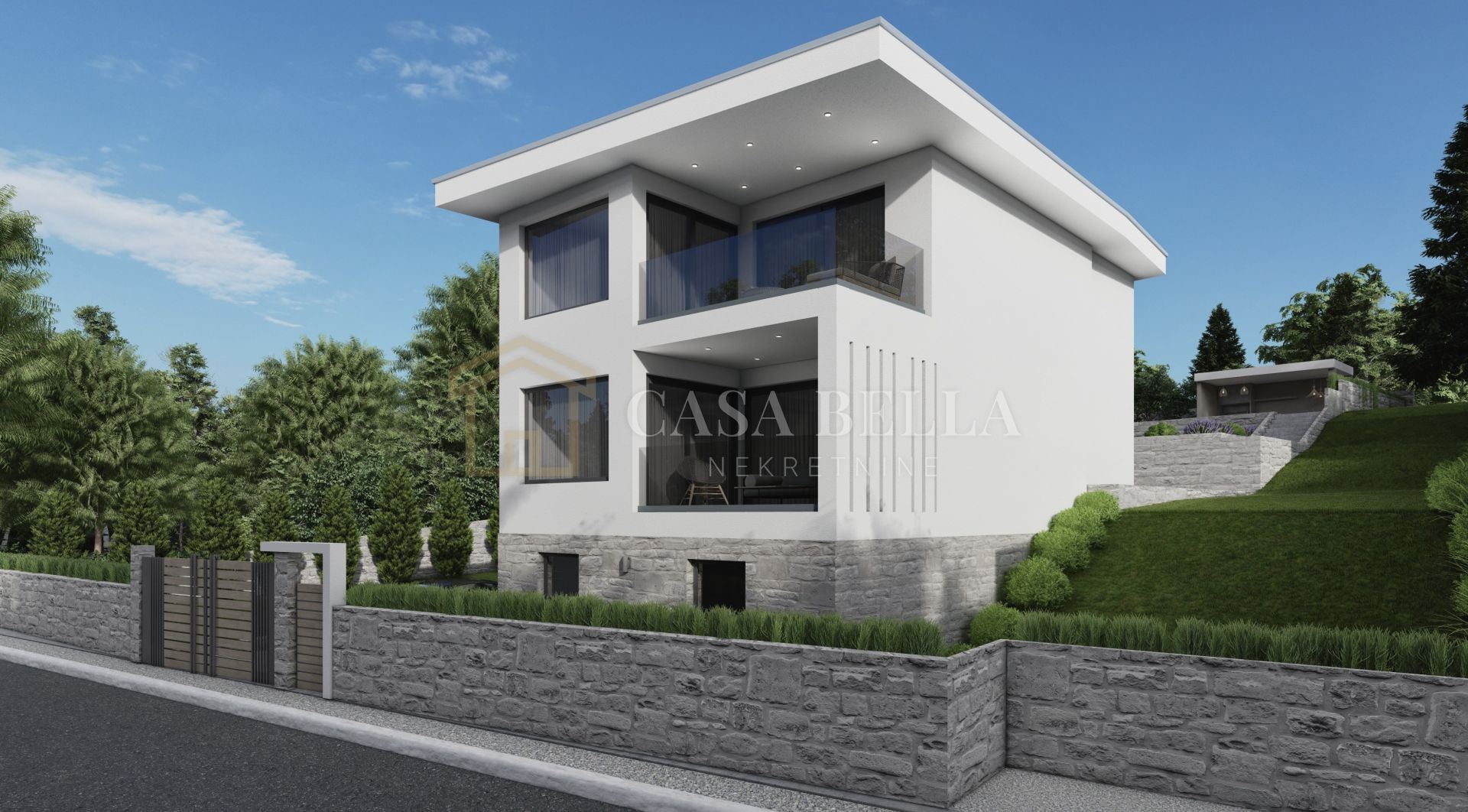 Grundstück u Kostreni, 898m², slika 2