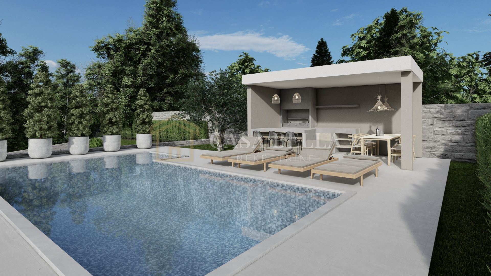 Grundstück u Kostreni, 898m², slika 3
