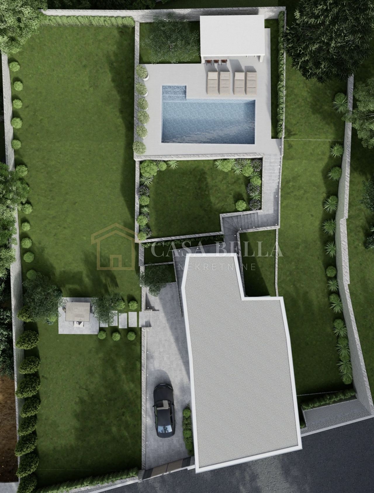 Grundstück u Kostreni, 898m², slika 5