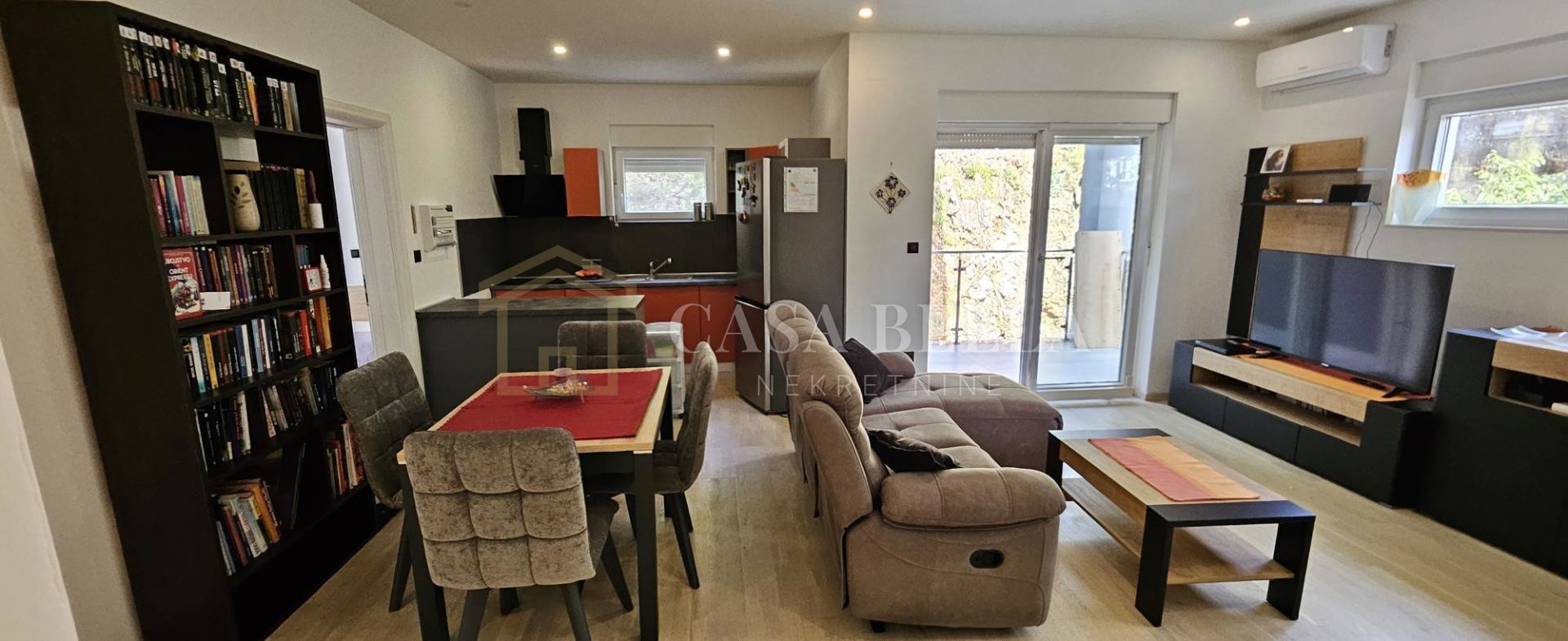 Apartment u Crikvenici, 75m², 3 sobe