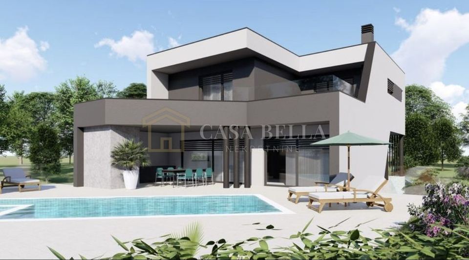 Zemljište u Barbanu, 655m²
