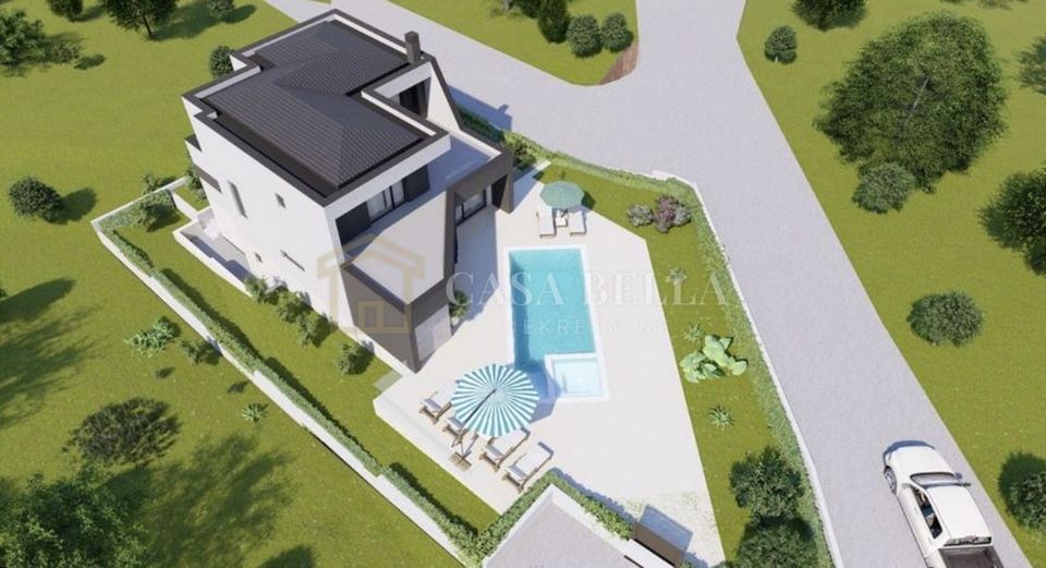 Zemljište u Barbanu, 655m², slika 2