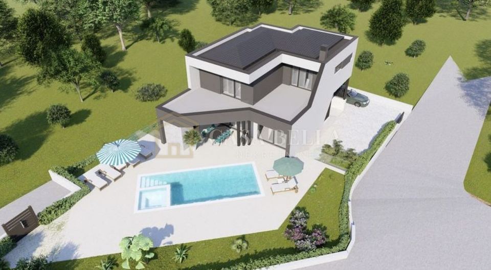 Zemljište u Barbanu, 655m², slika 3