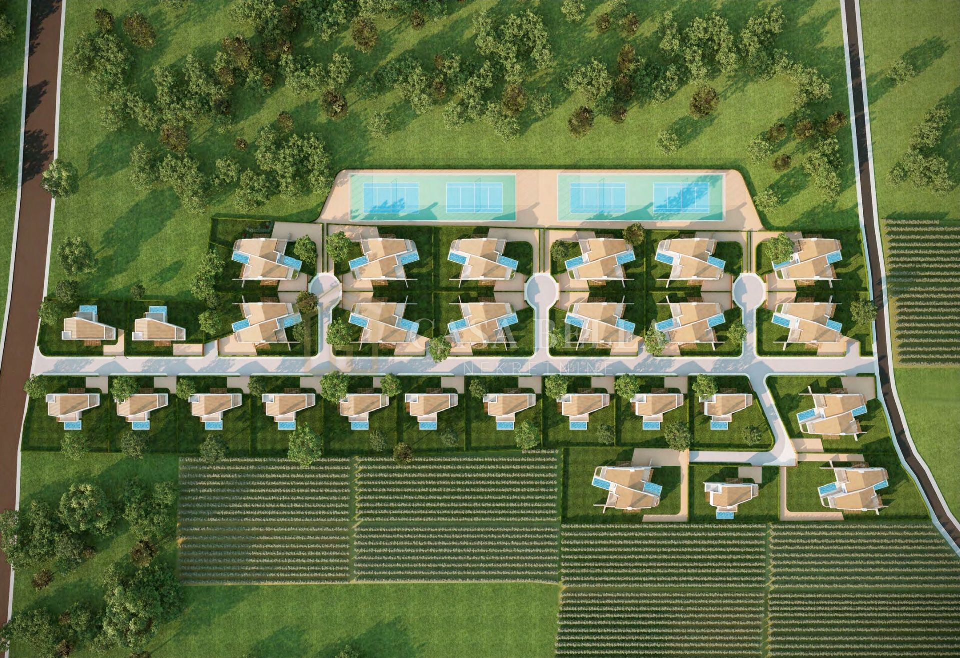 Grundstück u Labinu, 30570m²