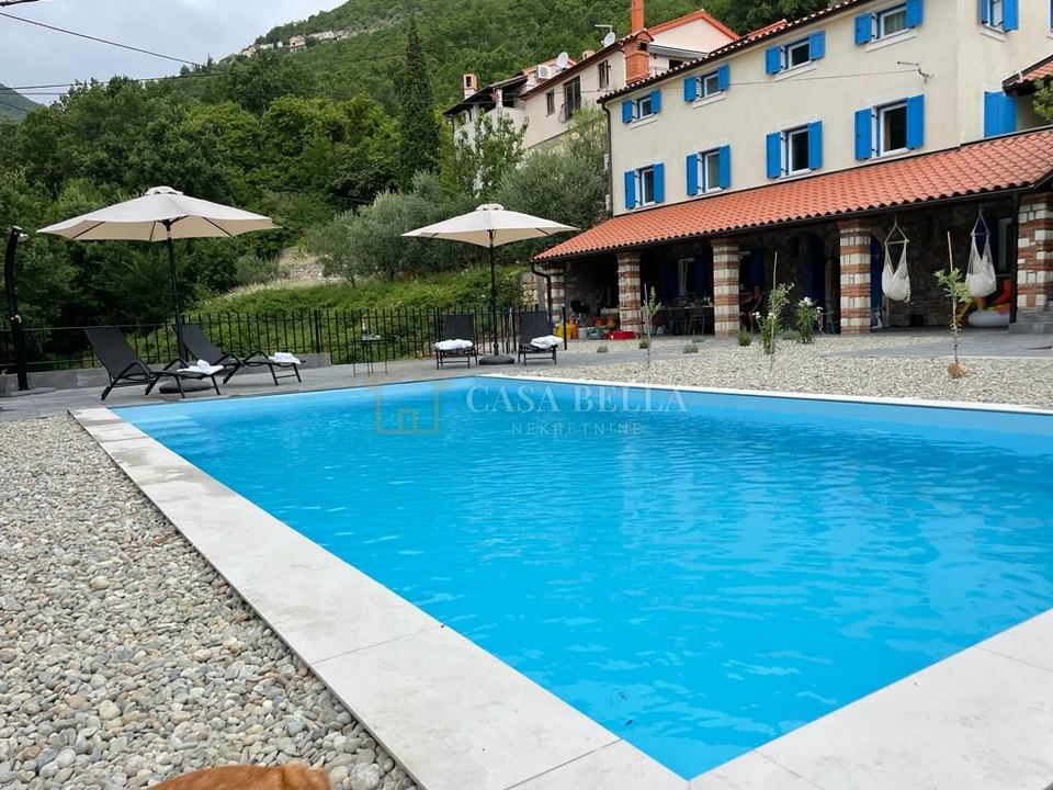 Haus u Mošćeničkoj Drazi, 250m², 4 sobe, slika 2
