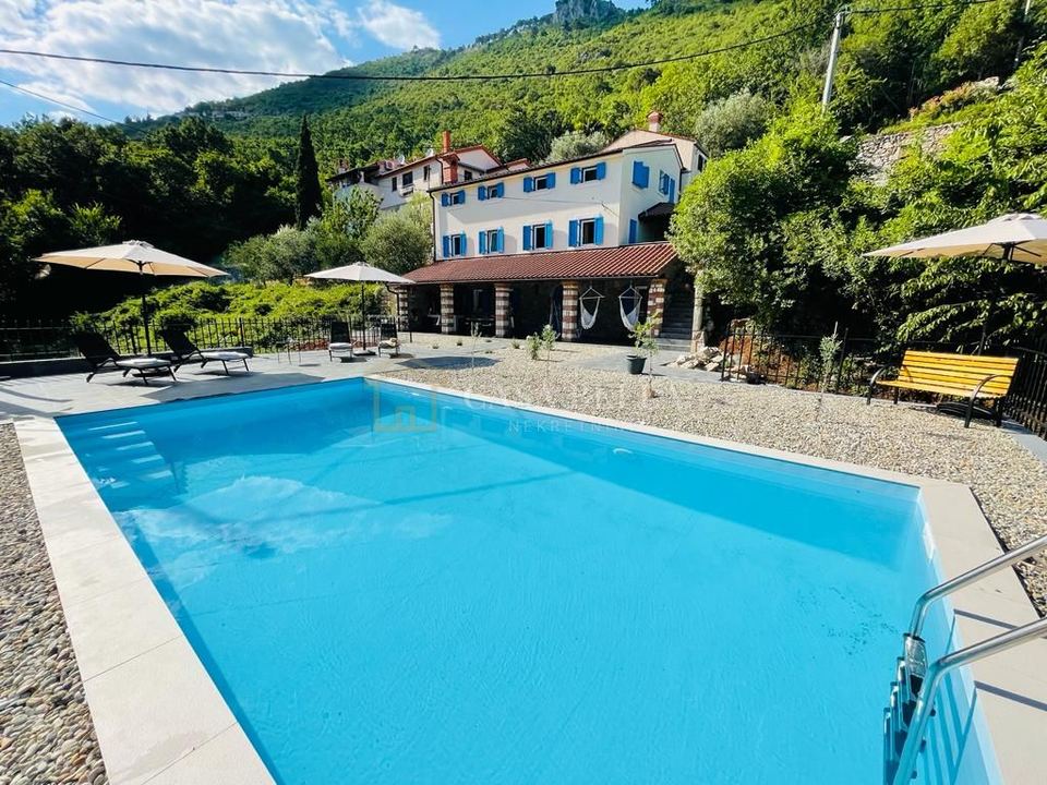 Haus u Mošćeničkoj Drazi, 250m², 4 sobe, slika 3
