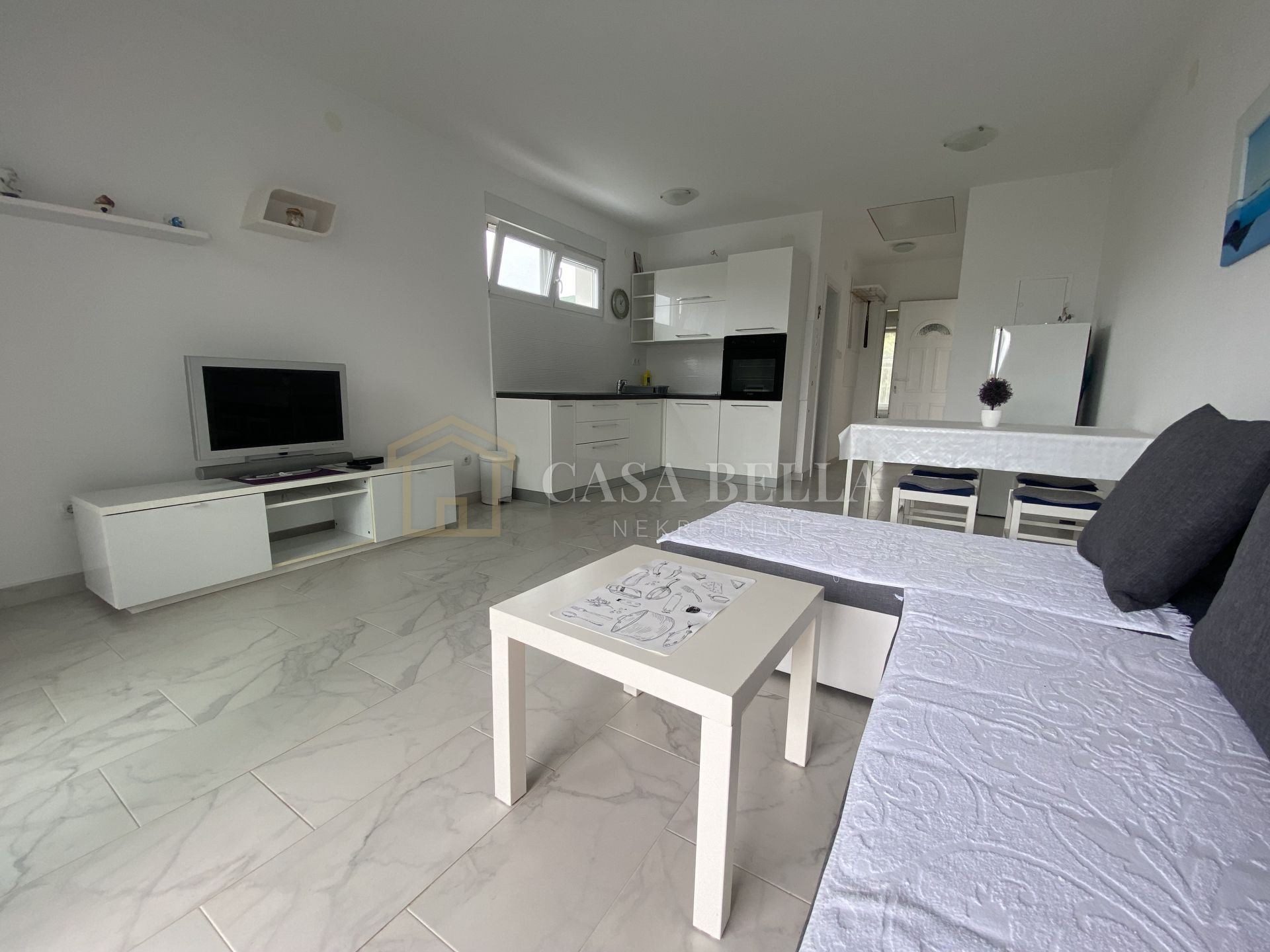 Apartment u Novi Vinodolskiu, 101m², 2 sobe, slika 5