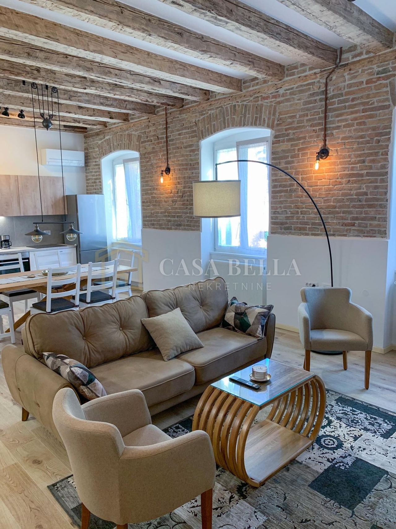 Stan u Rijeci, 80m², 2 sobe