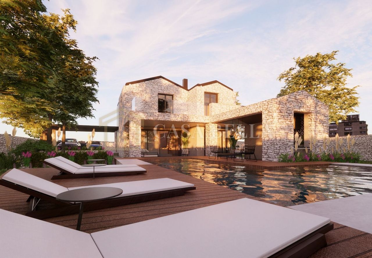 House u Krku, 226m², 4 sobe