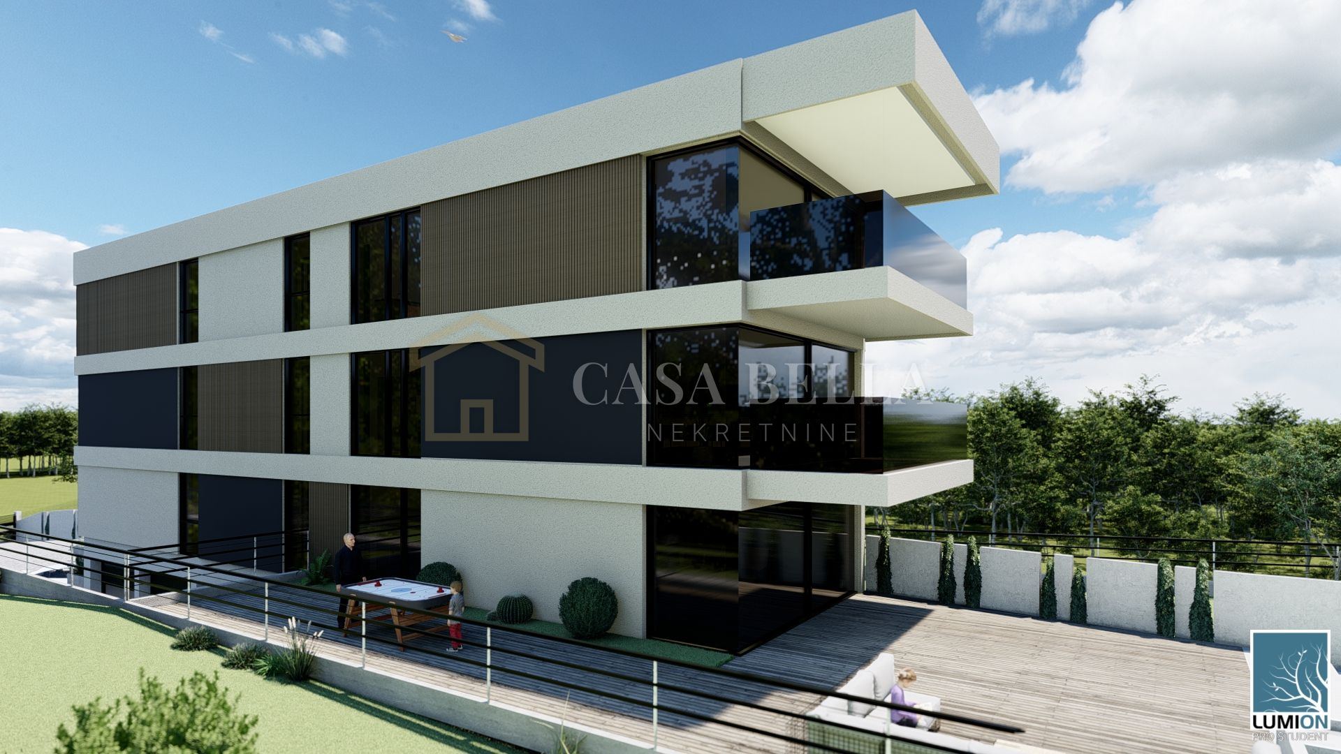 Stan u Kostreni, 123m², 3 sobe