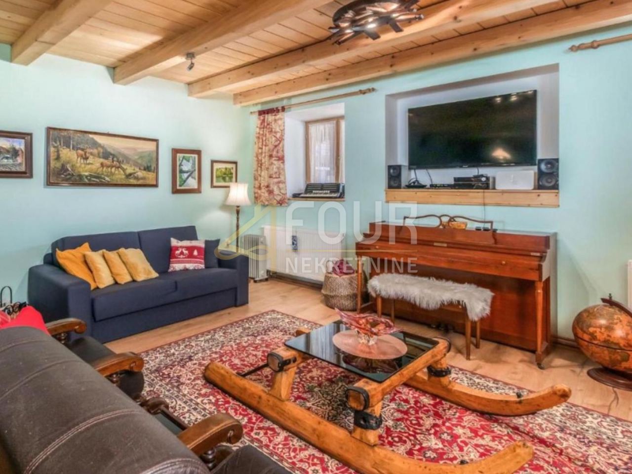 Haus u Mrkopalju, 450m², 4 sobe, slika 4