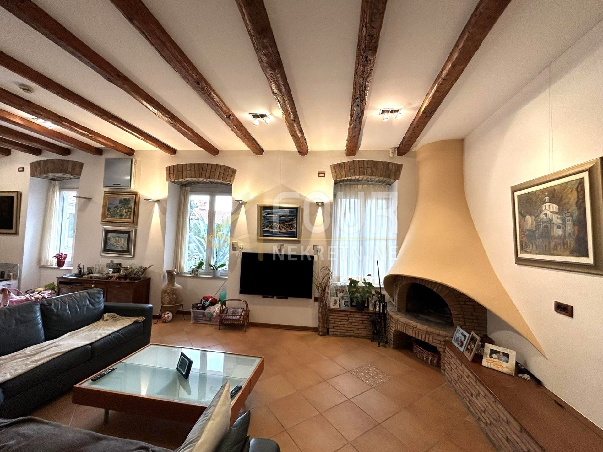 House u Rijeci, 230m², 4 sobe