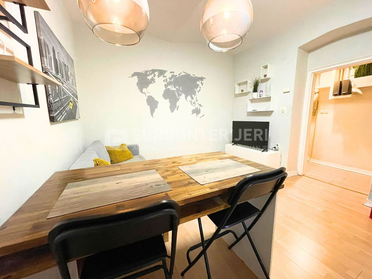 Stan u Zagrebu, 41m², 1 soba, slika 2