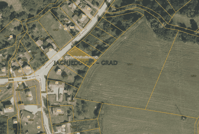 Land u Koprivnici, 655m²
