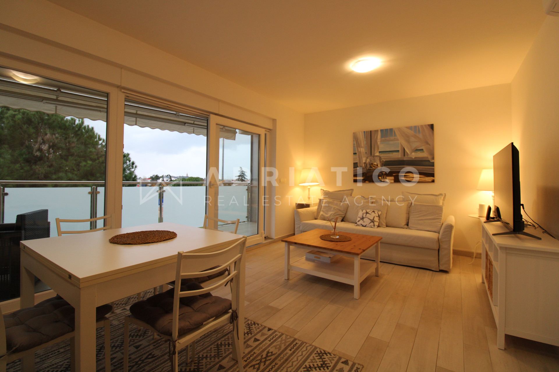 Stan u Novigradu, 62m², 2 sobe