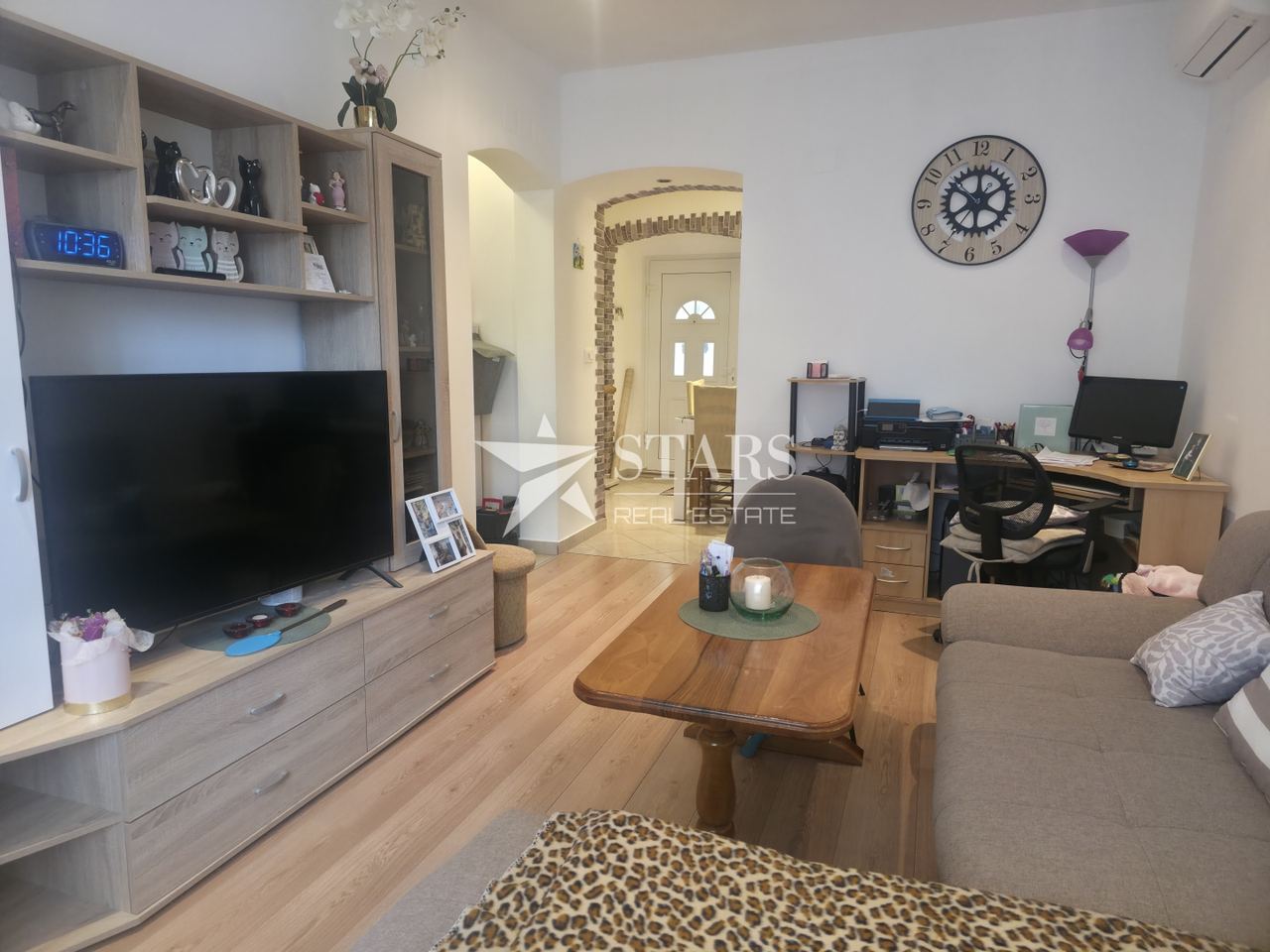 Wohnung u Rijeci, 64m², 2 sobe