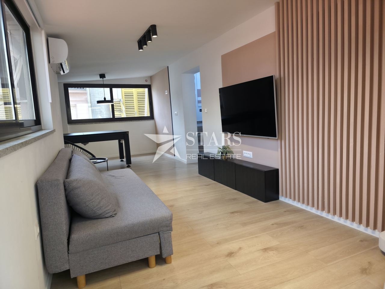 Wohnung u Opatiji, 84m², 2 sobe