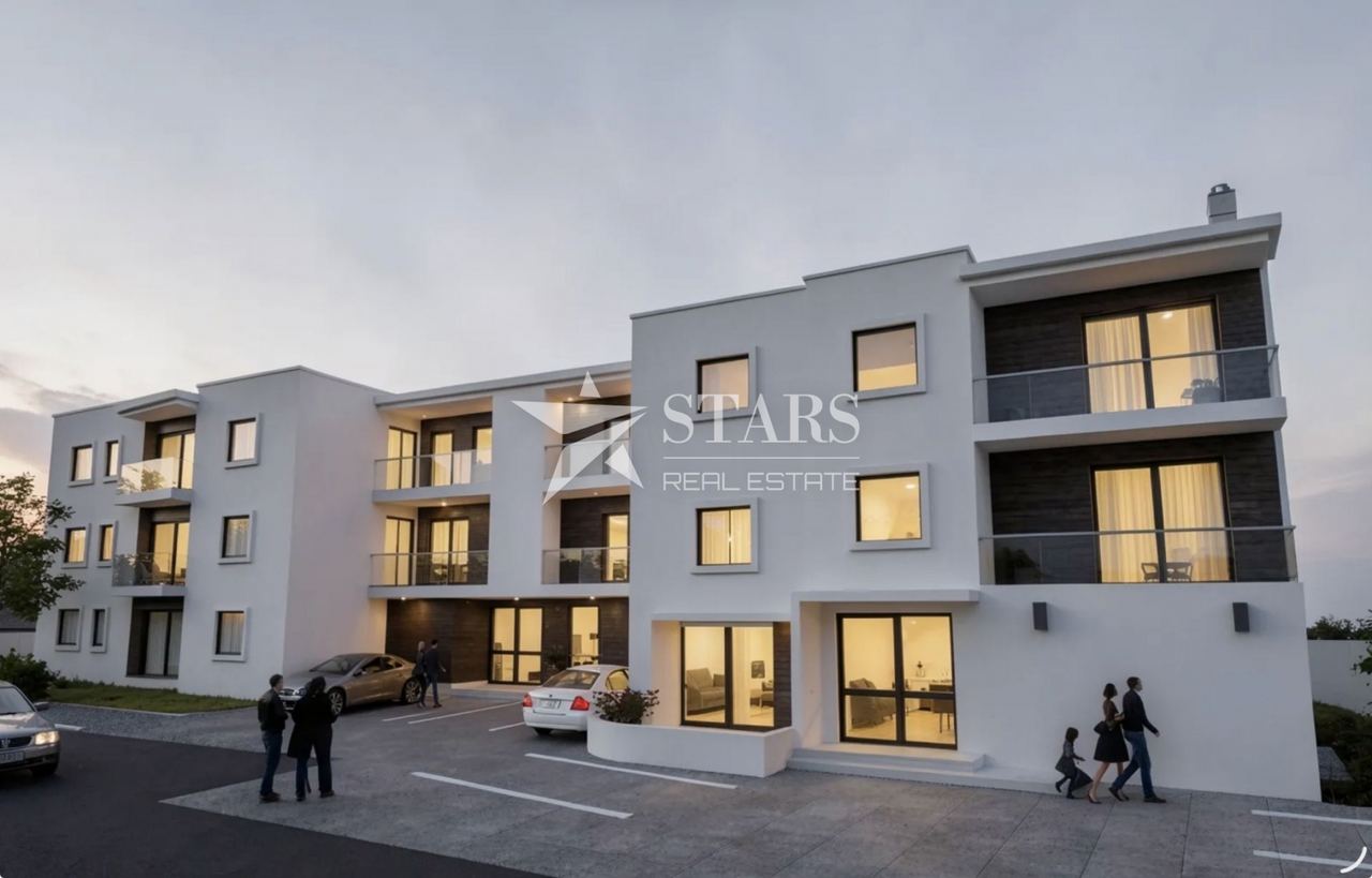 Appartamento u Vinodolskoj općini, 48.1m², 1 soba