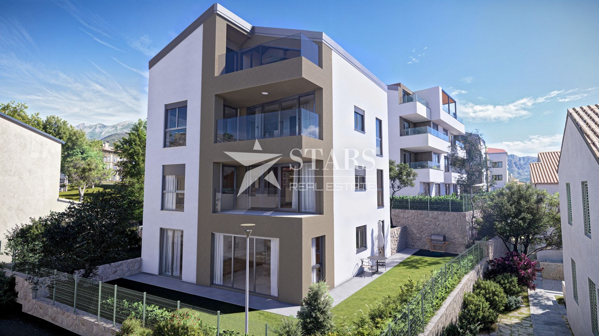 Wohnung u Novi Vinodolskiu, 59.2m², 2 sobe