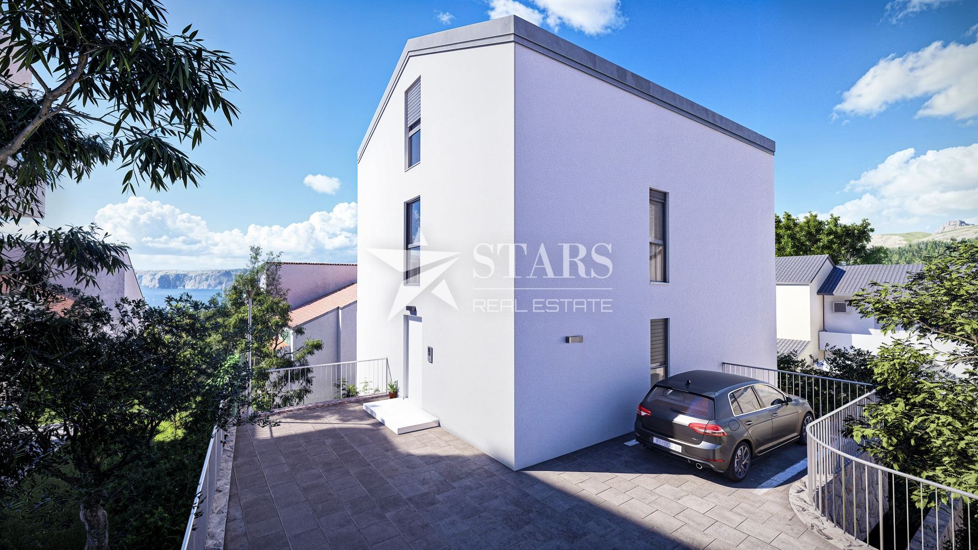 Wohnung u Novi Vinodolskiu, 59.2m², 2 sobe, slika 2