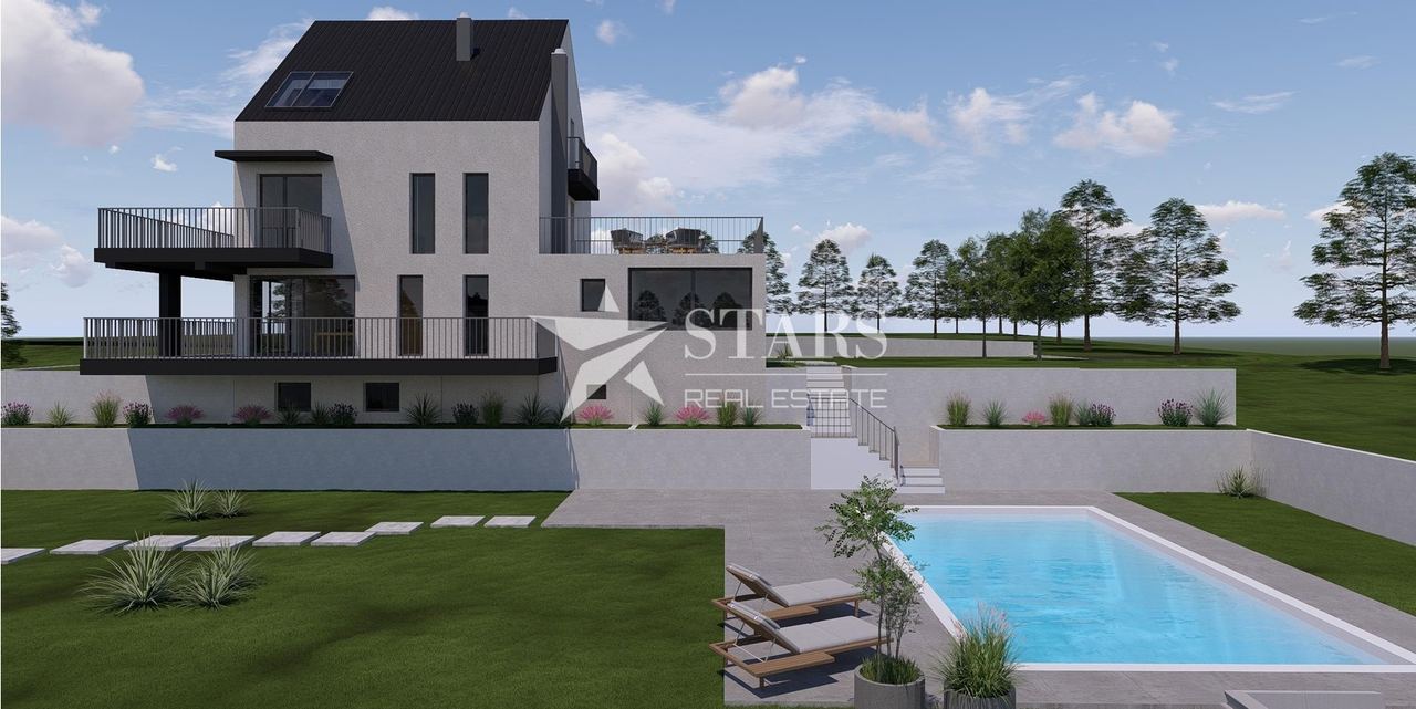 Casa u Mrkopalju, 350m², 5 soba