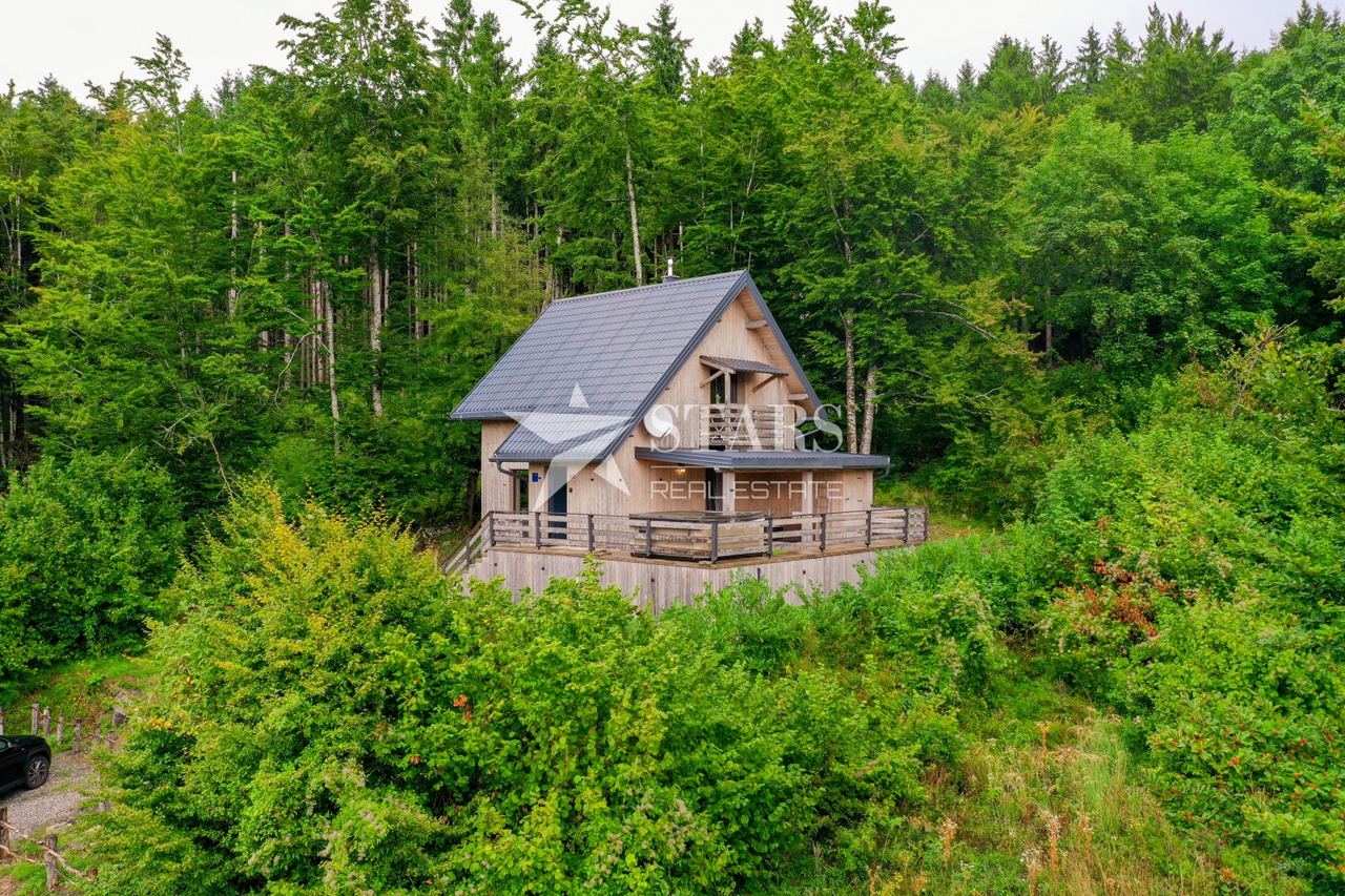 House u Mrkopalju, 98m², slika 2