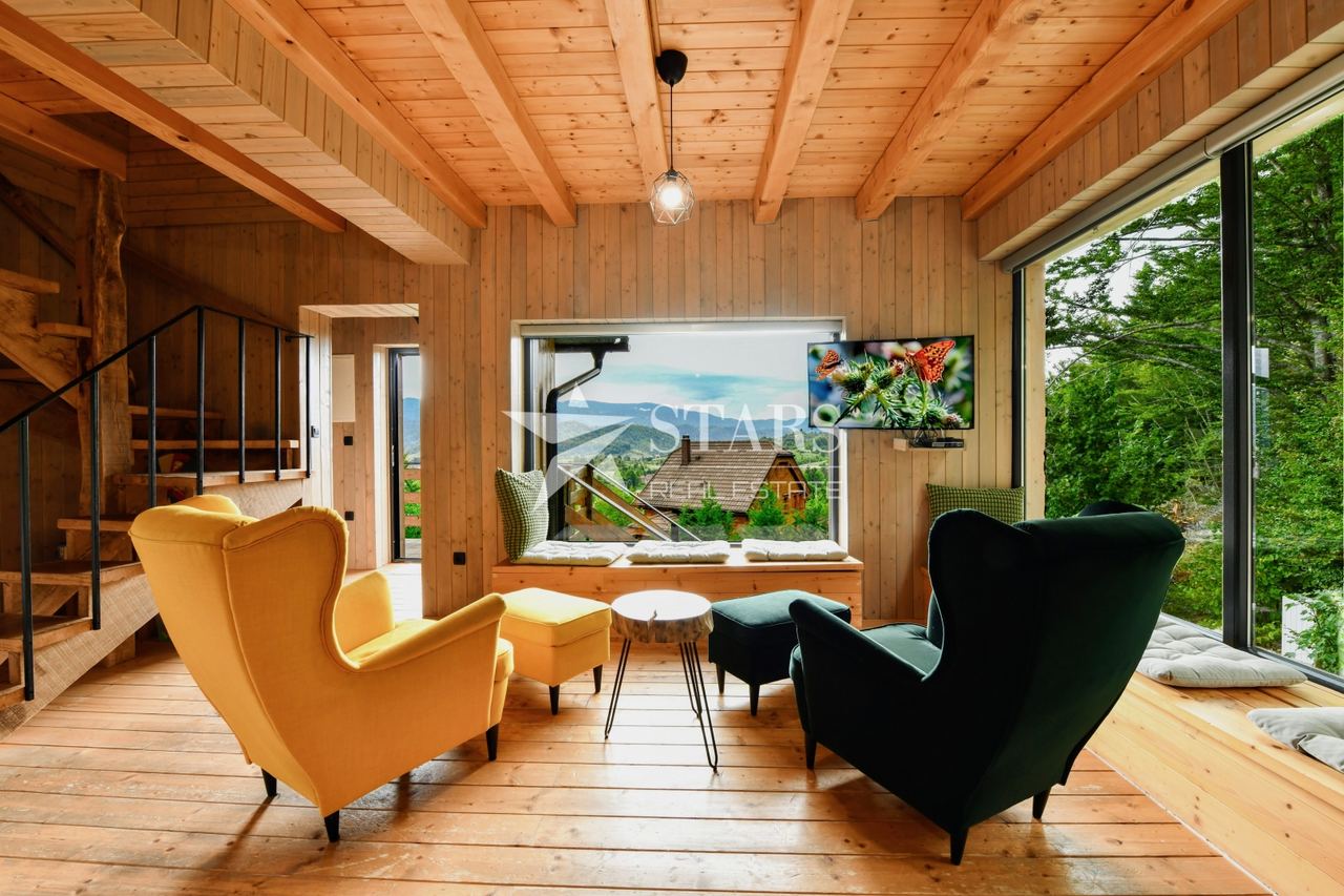House u Mrkopalju, 98m², slika 5
