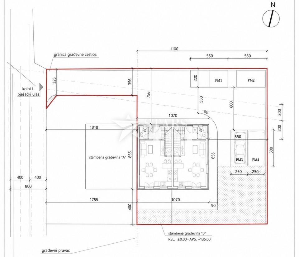 Apartment u Vodnjanu, 72.88m², 2 sobe, slika 2