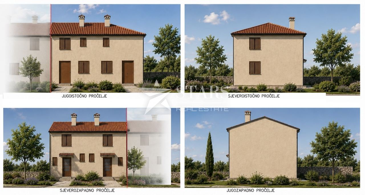 Apartment u Vodnjanu, 72.88m², 2 sobe
