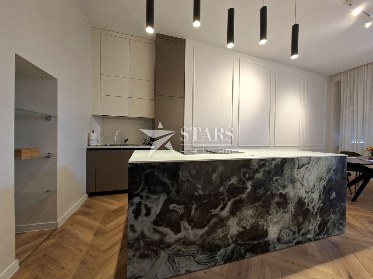 Wohnung u Rijeci, 85.05m², 2 sobe