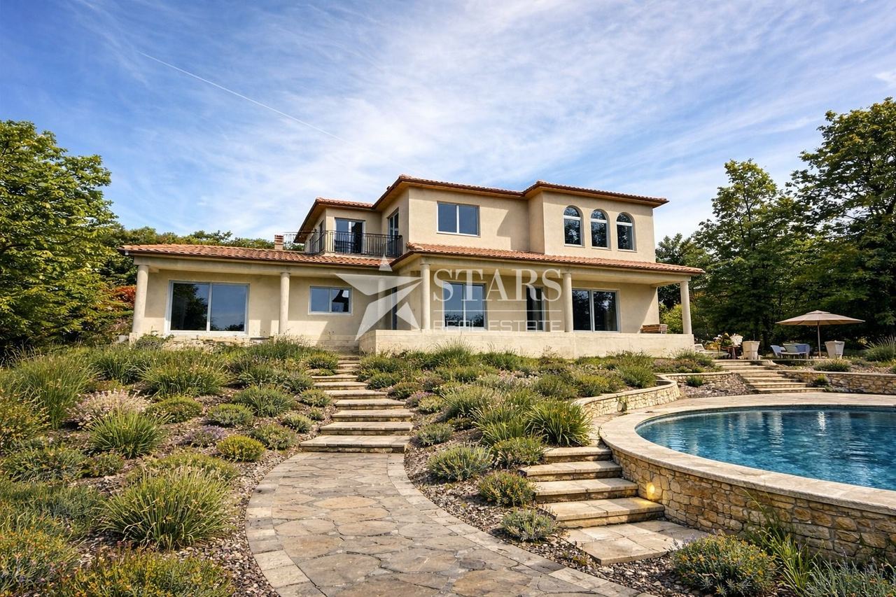 House u Opatiji, 250m², 4 sobe