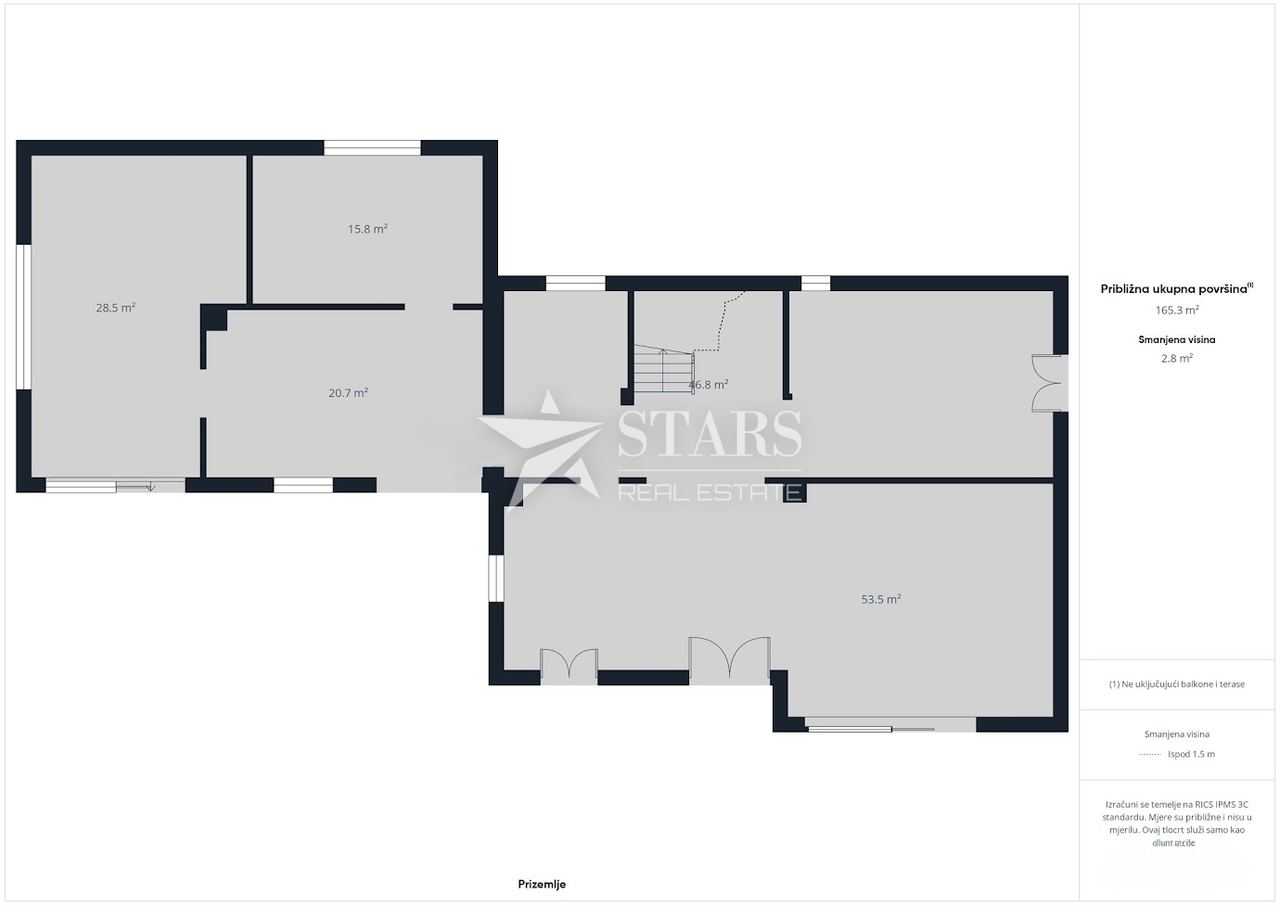 House u Opatiji, 250m², 4 sobe, slika 4