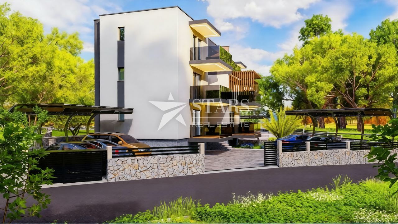 Appartamento u Rijeci, 51.83m², 1 soba