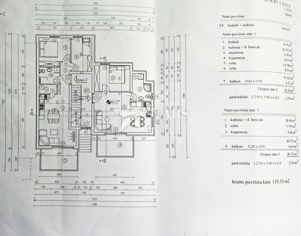 Appartamento u Rijeci, 58.54m², 2 sobe, slika 5