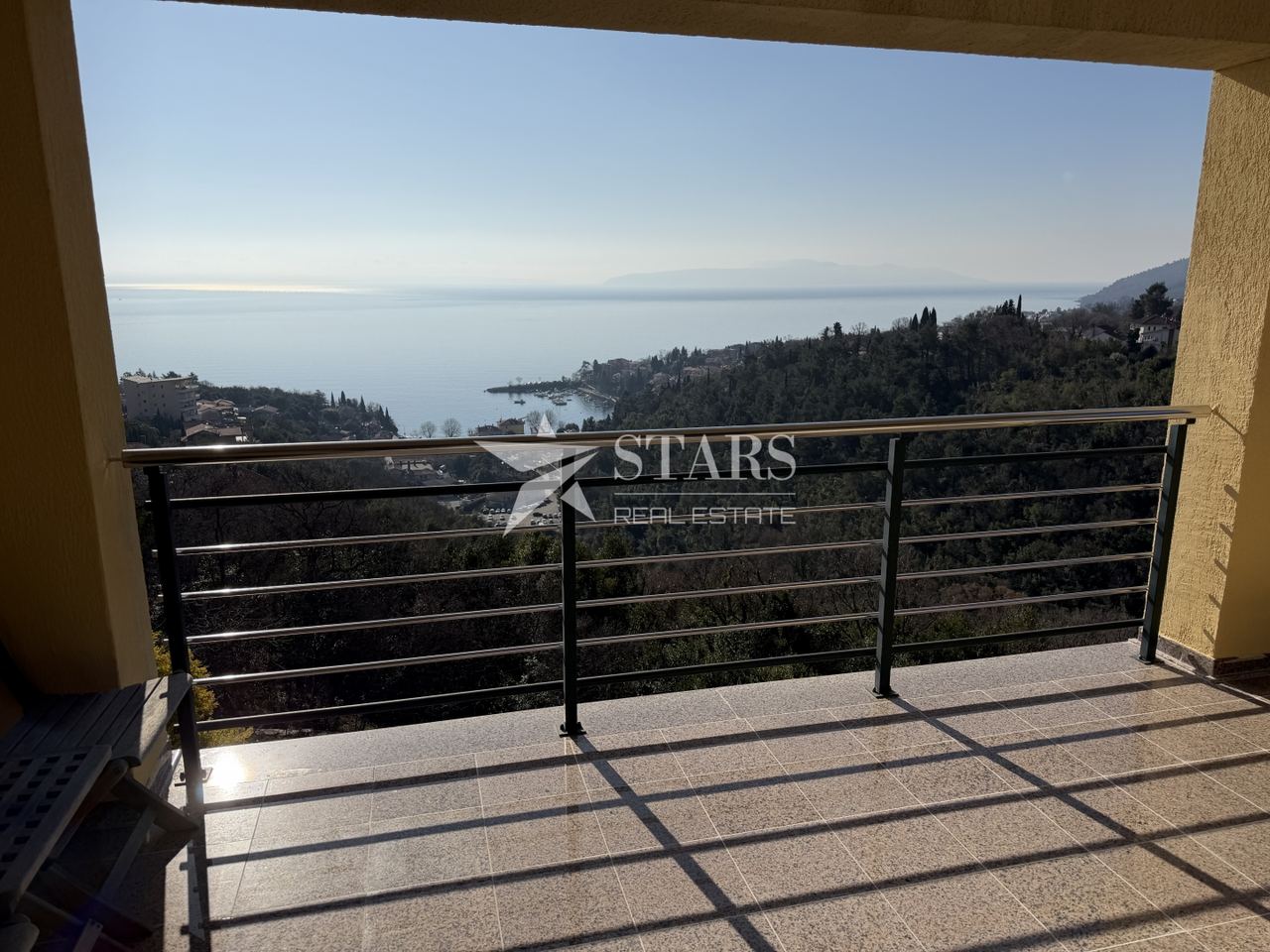 Wohnung u Opatiji, 89.42m², 2 sobe