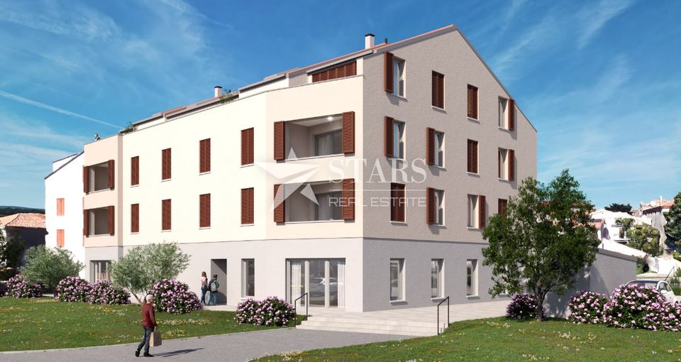 Wohnung u Cresu, 90.83m², 2 sobe