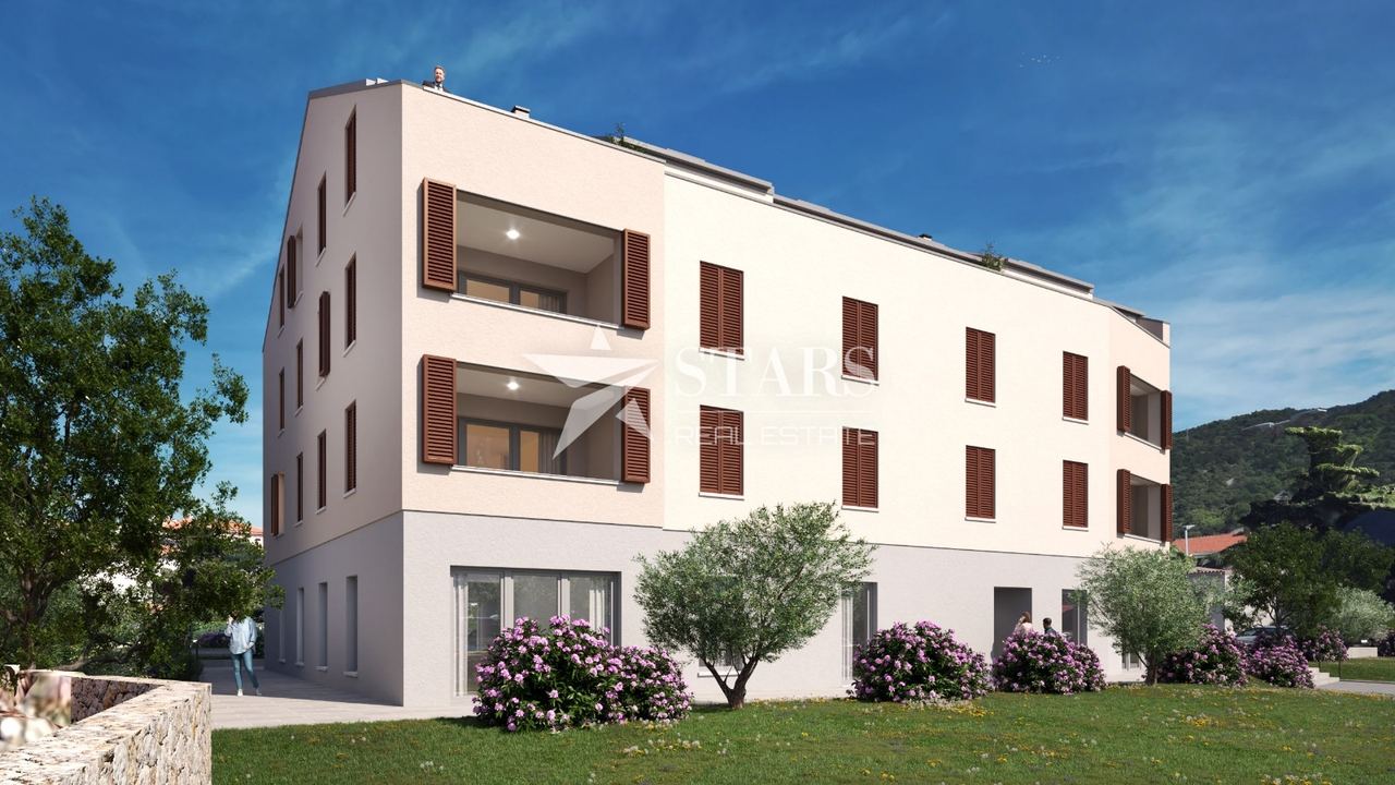 Wohnung u Cresu, 90.83m², 2 sobe, slika 4