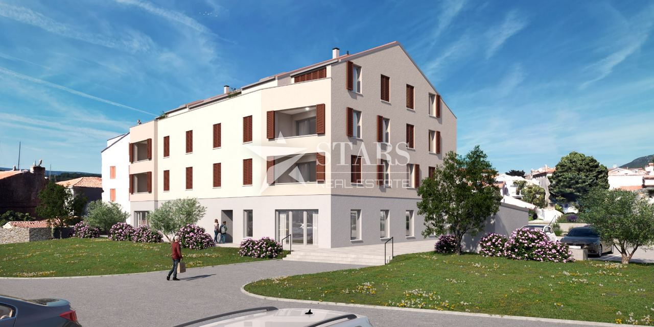 Apartment u Cresu, 72.35m², 1 soba, slika 5