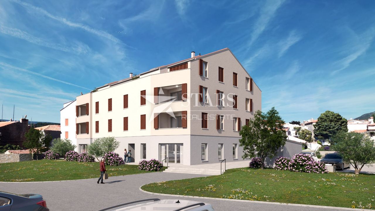 Wohnung u Cresu, 95m², 2 sobe