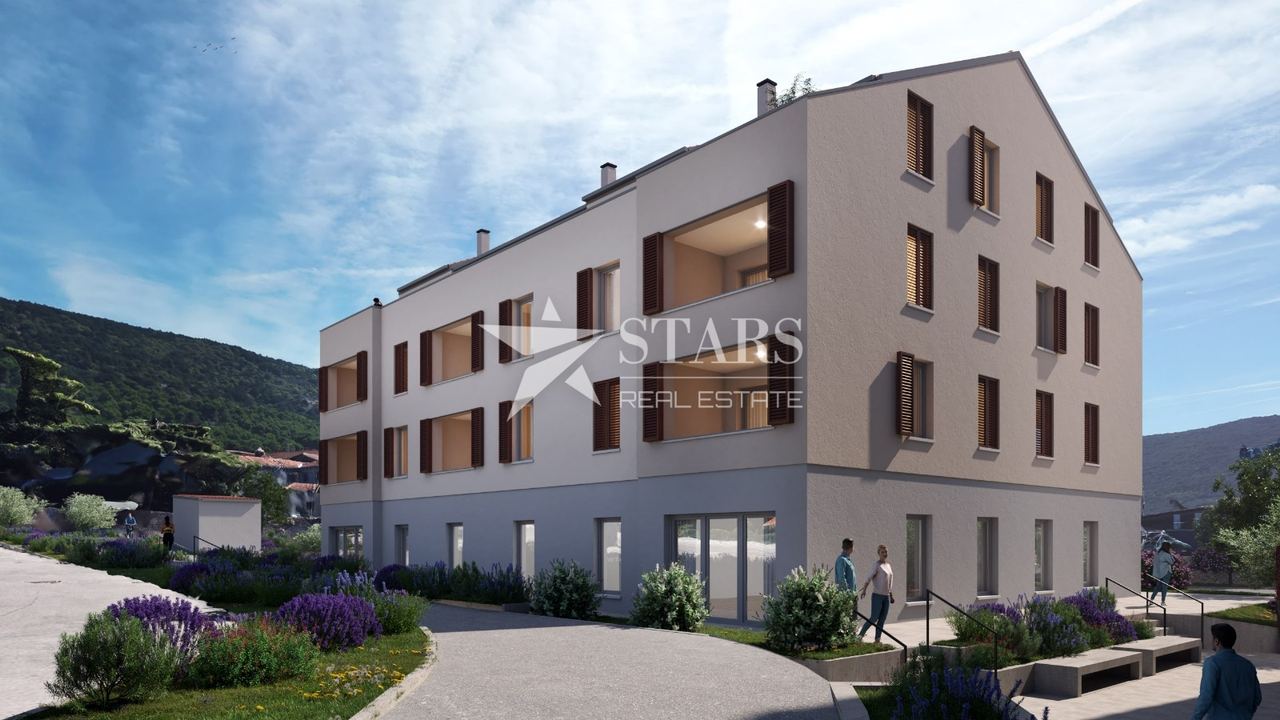 Wohnung u Cresu, 74.97m², 1 soba