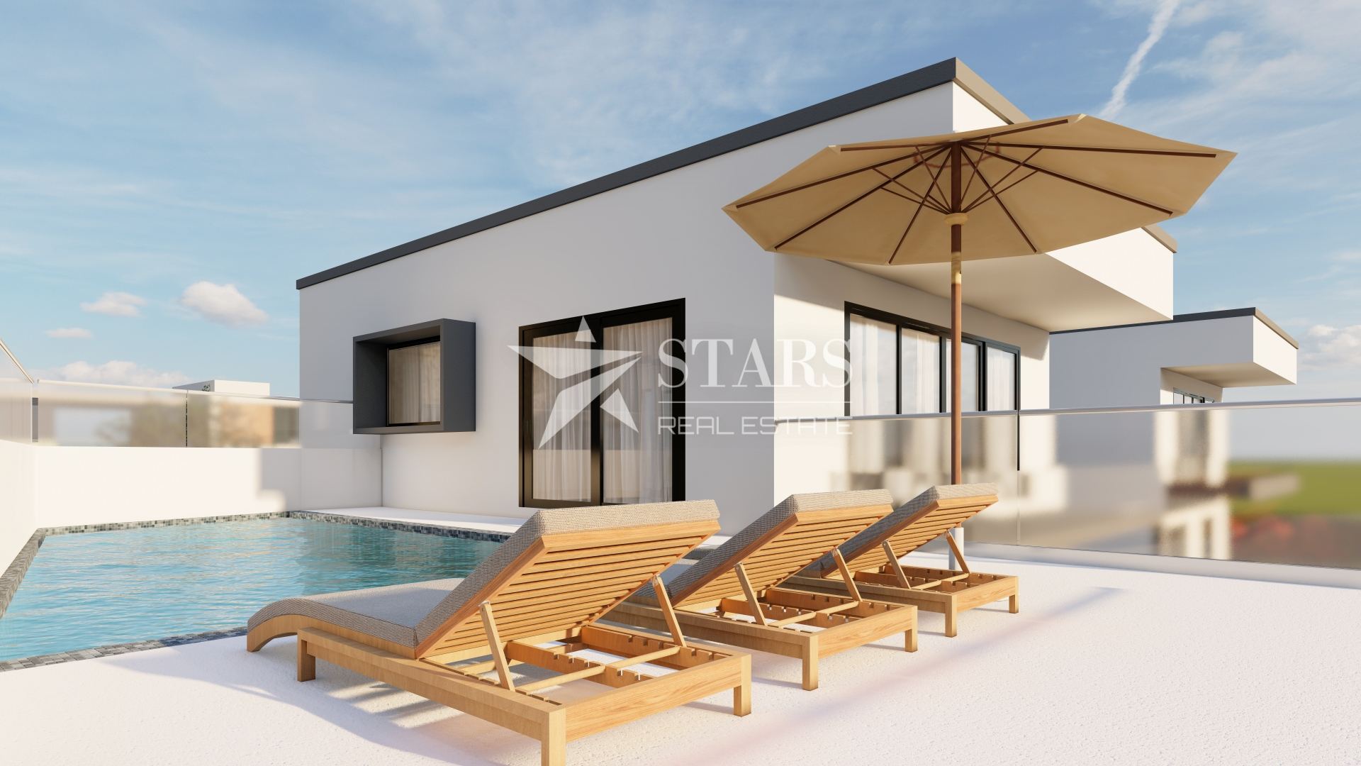 House u Krku, 129m², 3 sobe