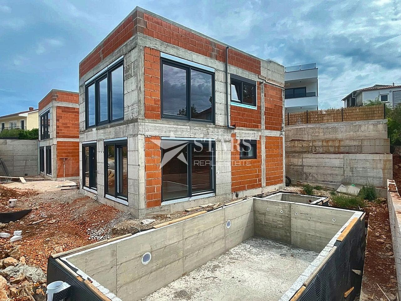 House u Krku, 129m², 3 sobe, slika 2