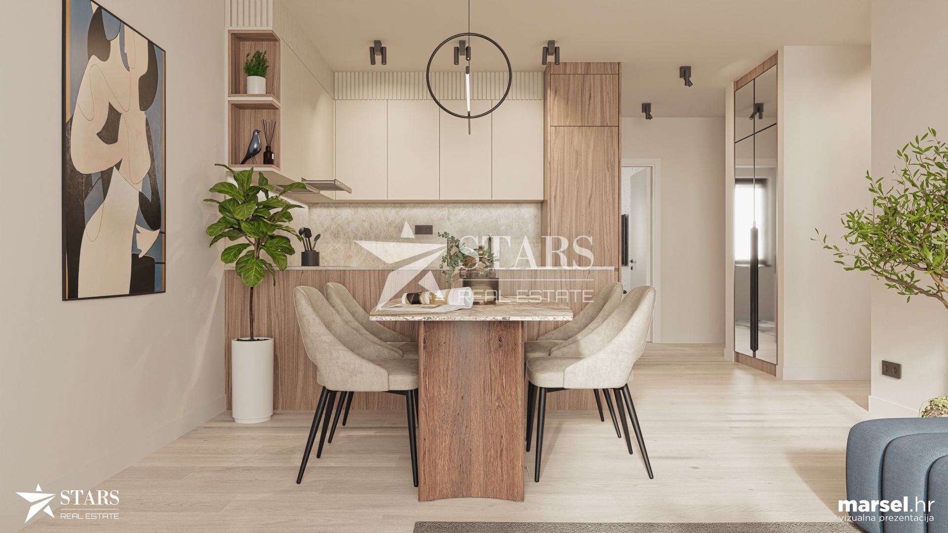 Stan u Tar-Vabrizi, 59.23m², 1 soba
