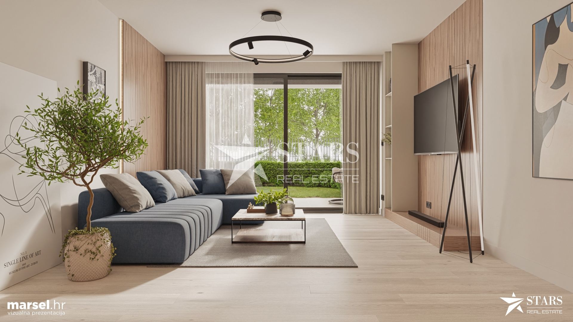 Appartamento u Tar-Vabrizi, 83.7m², 2 sobe, slika 2