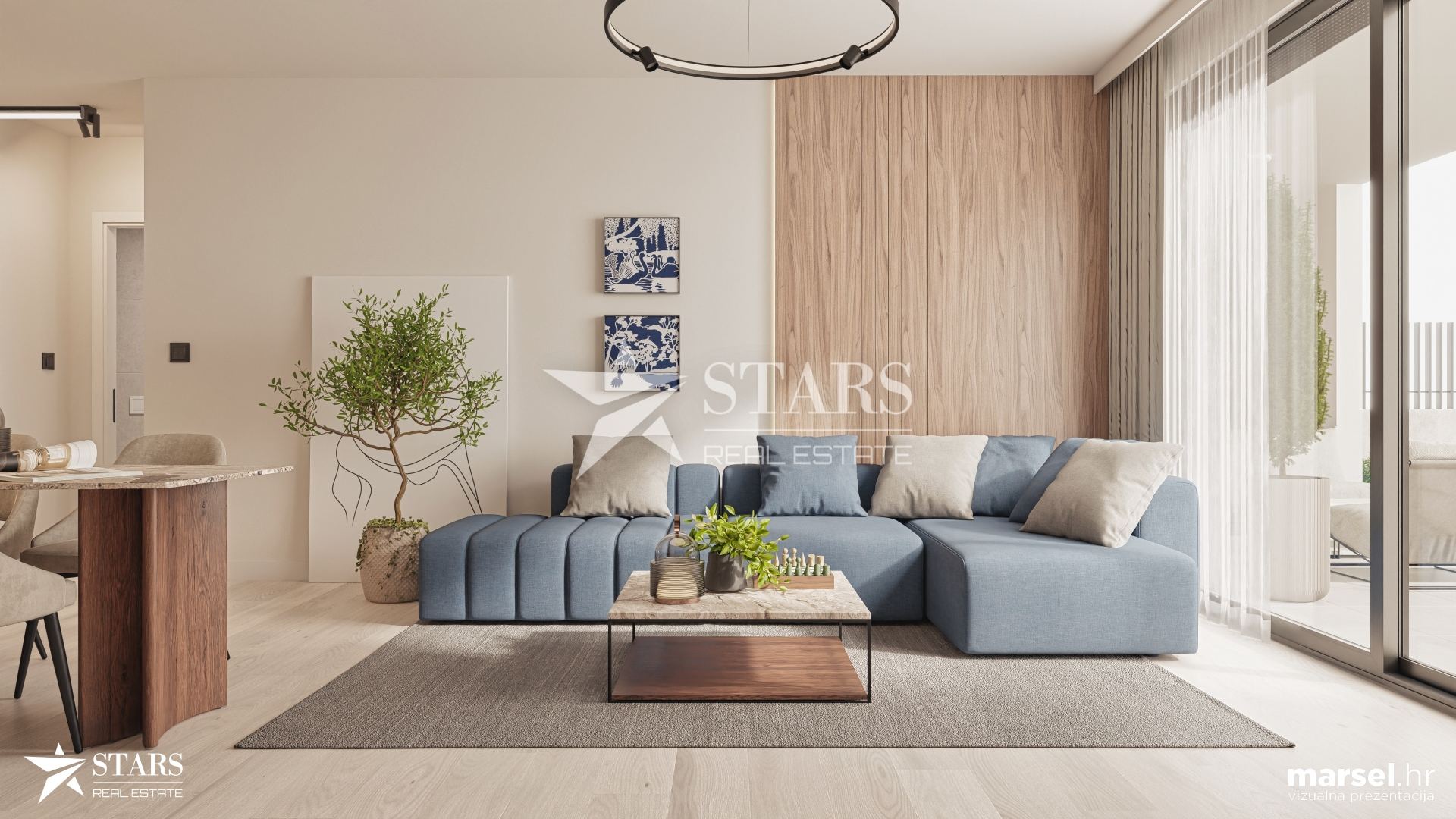 Stan u Tar-Vabrizi, 82.45m², 2 sobe