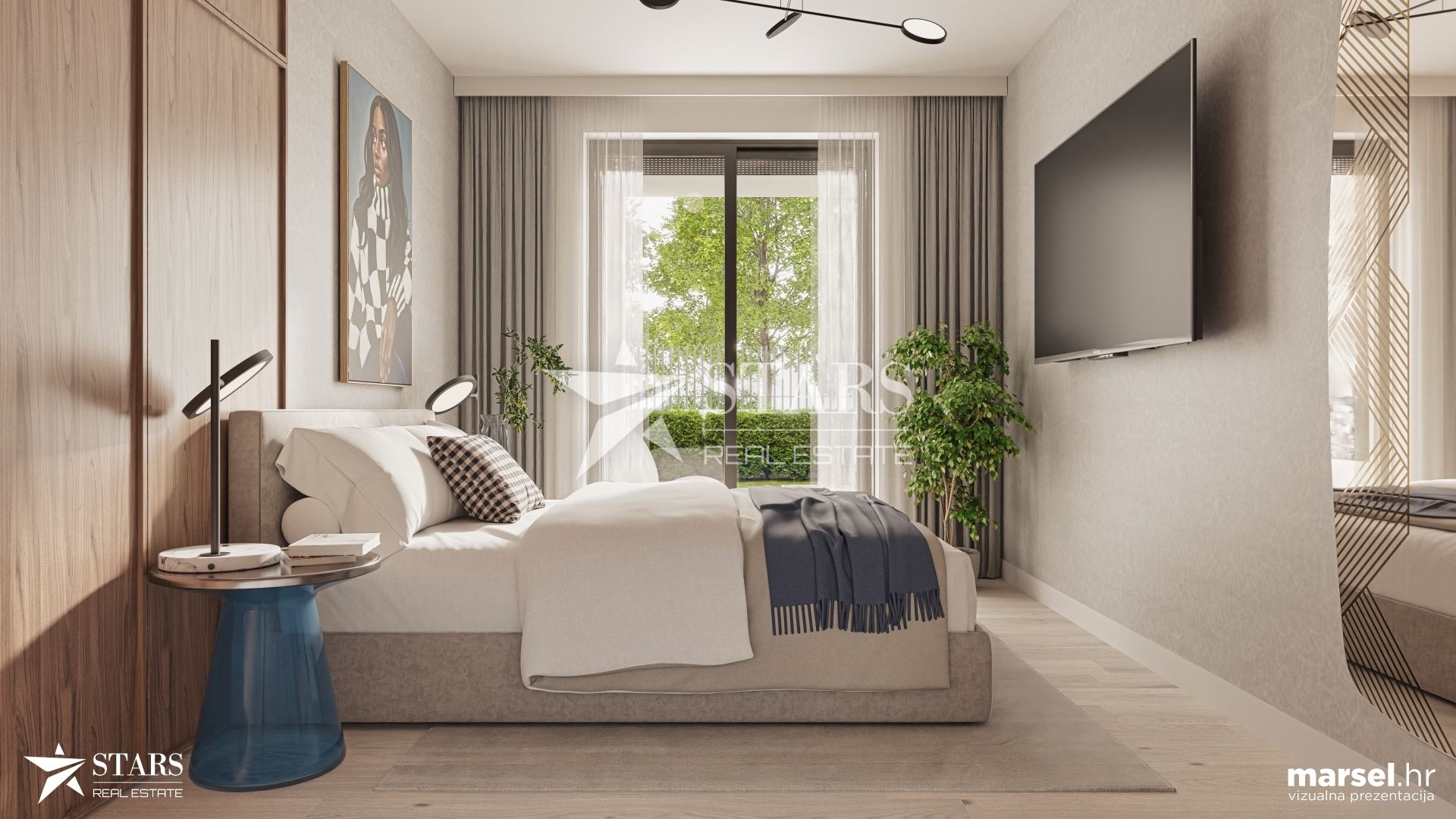 Wohnung u Tar-Vabrizi, 59.23m², 1 soba, slika 5