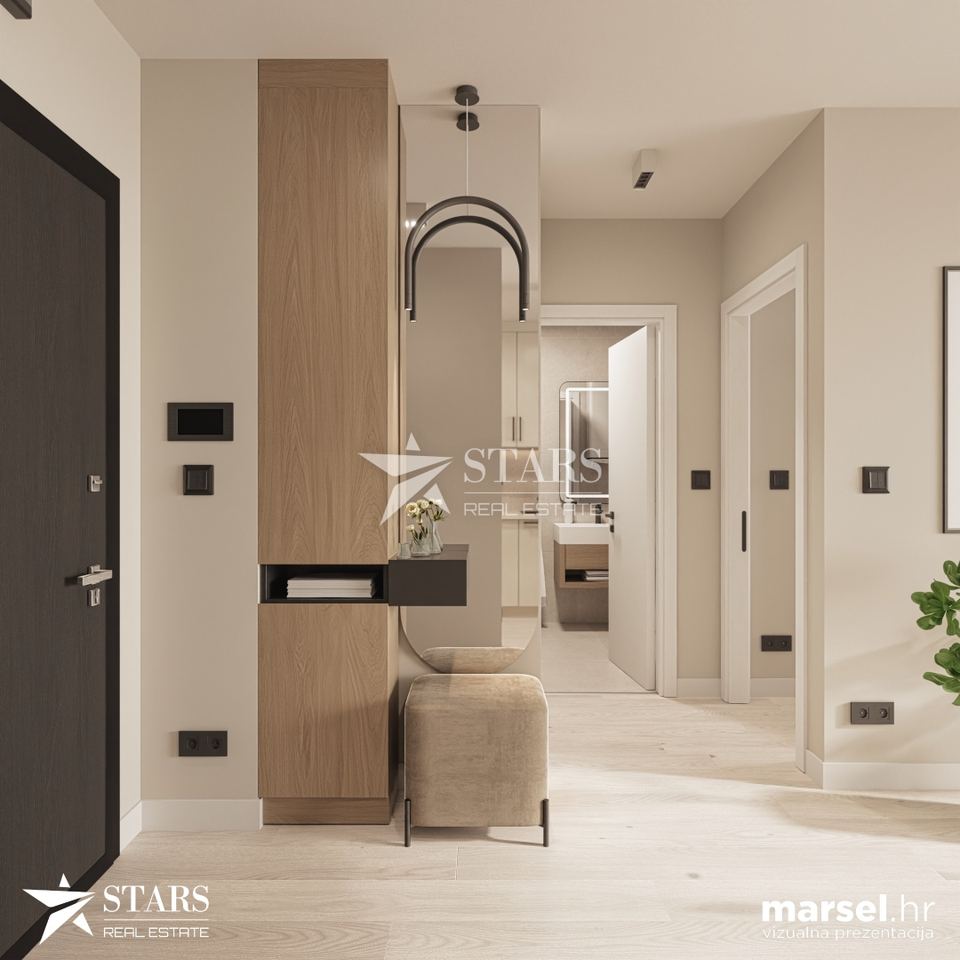 Wohnung u Tar-Vabrizi, 61.48m², 1 soba, slika 5