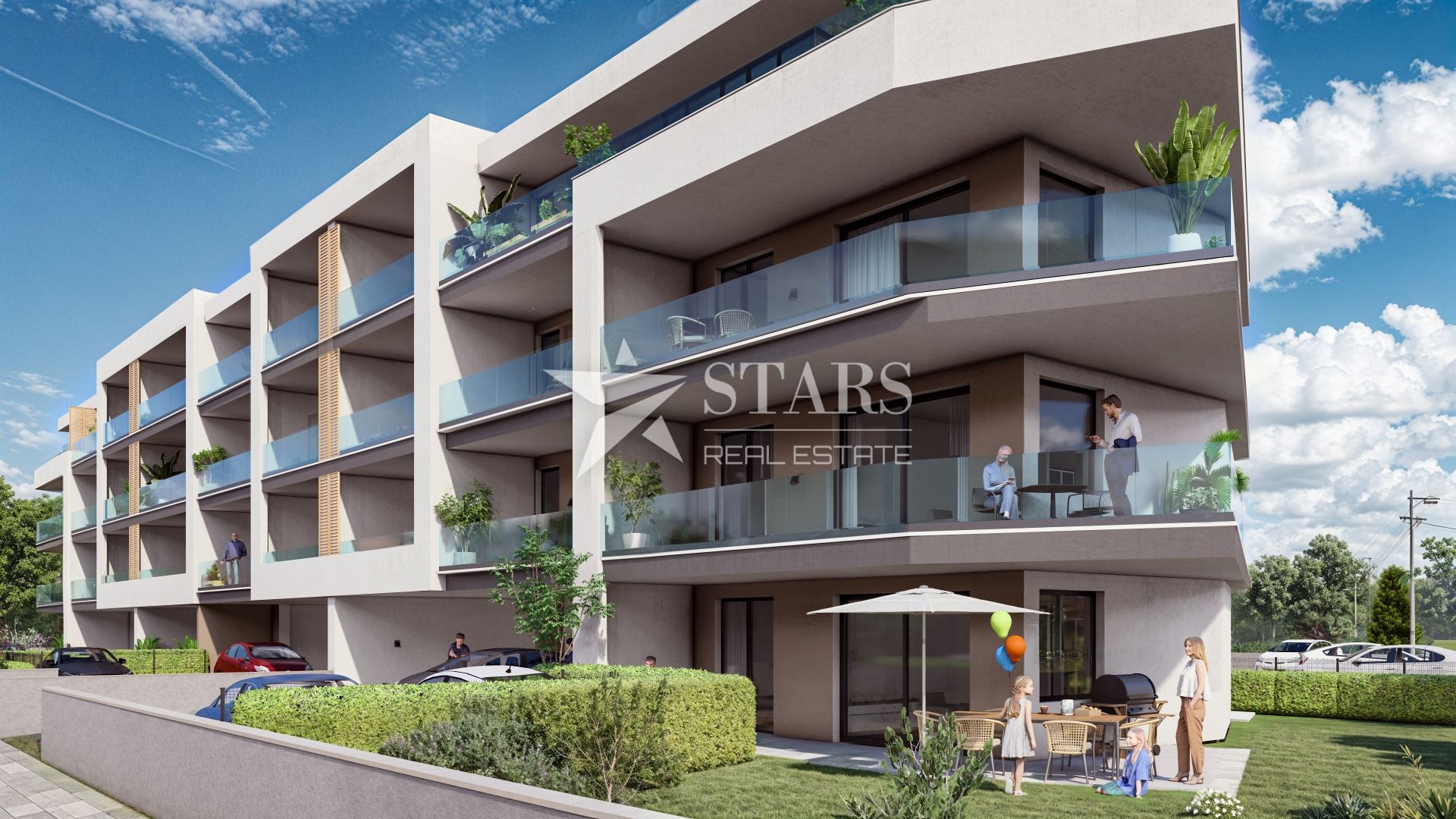 Stan u Tar-Vabrizi, 61.68m², 1 soba